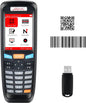 Cititor coduri de bare, scanner wireless 1D, 2D, QR, cu display LCD 2.8 inch, acumulator 1400 mAh, portabil, mod inventar, portabil
