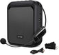 Amplificator de voce cu microfon wireless, Megafon portavoce Bluetooth portabil, baterie 1800mAh, slot card, pentru profesori, ghid turistic, antrenor
