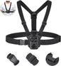 Suport pentru camera de corp cu prindere pe piept, prindere Body Cam confortabila, reglabila, universala
