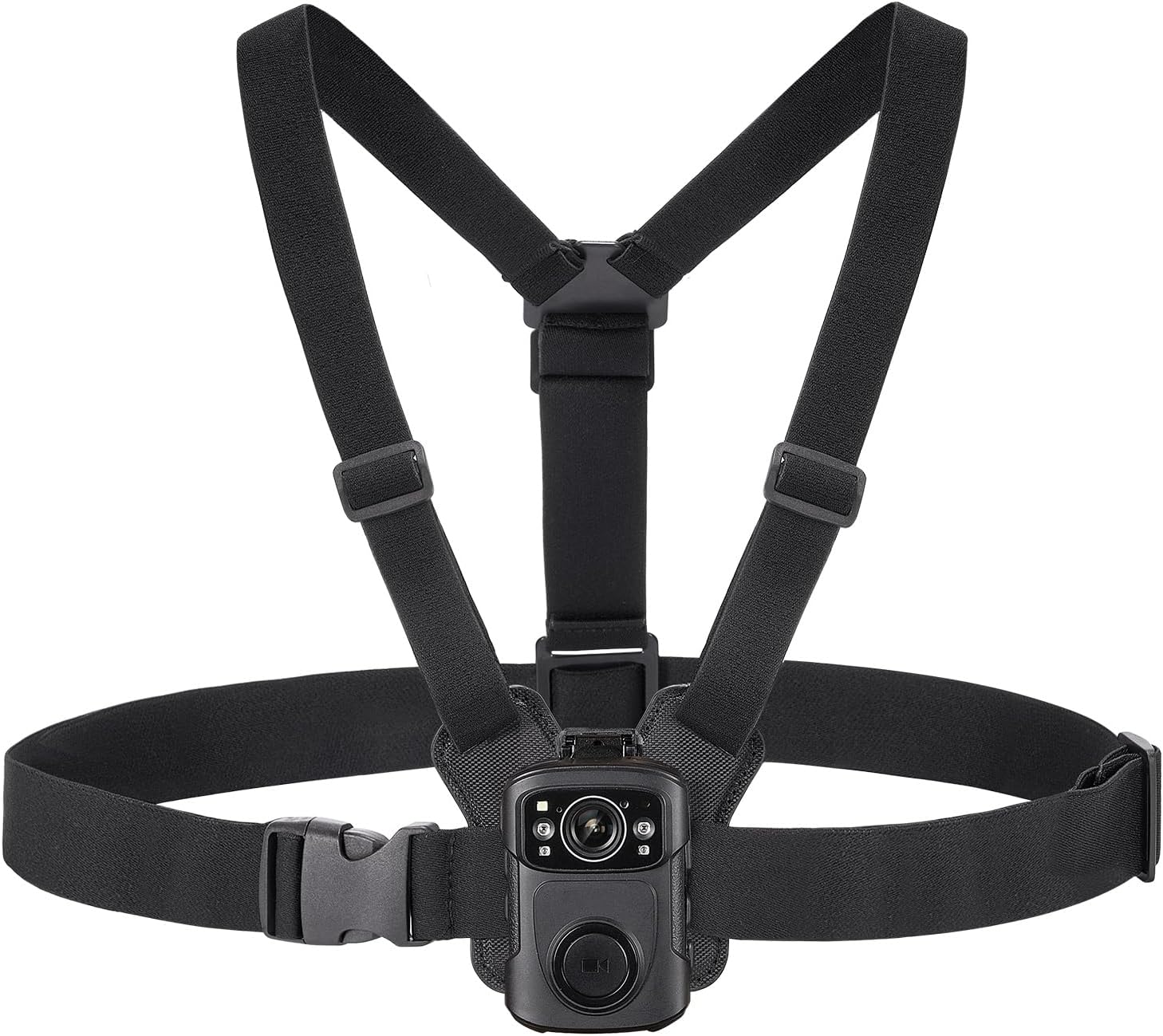 Suport pentru camera de corp cu prindere pe piept, prindere Body Cam confortabila, reglabila, universala
