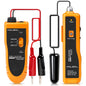 Detector de cabluri subterane, localizator fire, tevi metalice, coaxial, cu transmitator si receptor, lumina LED, adancime pana la 60 cm si 300 m lungime, KOLSOL