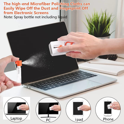 Kit multifunctional 11 in 1 de curatare produse electronice, pentru tastatura, laptop, camera, telefoane mobile, airpods, gadgeturi