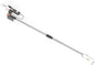 Foarfeca electrica de gradina, cu maner telescopic 190 cm, baterie de 7, 2 V, acumulator 1500 mAh, 1, 9 kg, max 13 mm, foarfece de gradina pentru tufe de trandafiri si taierea pomilor fructiferi
