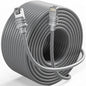 Cablu de retea Starlink Gen 3, 15 metri, cablu Ethernet impermeabil, compatibil cu Starlink Standard Actuated Gen 3 si Satellite V3, ideal ca inlocuitor sau prelungitor pentru instalari exterioare