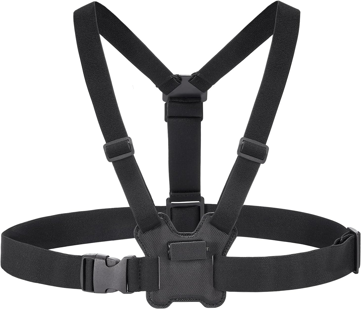 Suport pentru camera de corp cu prindere pe piept, prindere Body Cam confortabila, reglabila, universala