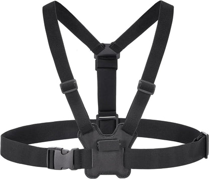 Suport pentru camera de corp cu prindere pe piept, prindere Body Cam confortabila, reglabila, universala