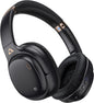Casti Wireless, Ankbit, Bluetooth, on ear, 5 microfoane, autonomie 80 de ore, tehnologie anulare zgomot