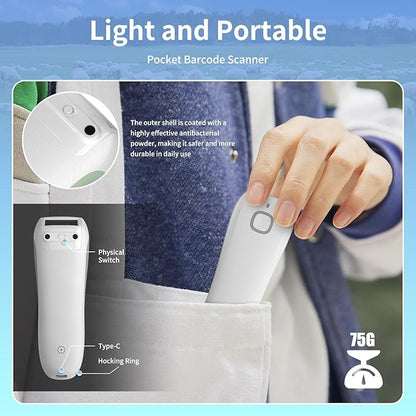 Cititor cipuri animale Bluetooth portabil, suporta tehnologie ISO 11784/11785, FDX-B, RFID EMID, 134.2kHz/125kHz, reincarcabil cu acumulator 1200 mAh, scanner RFID pentru caini, pisici si crotalii ureche