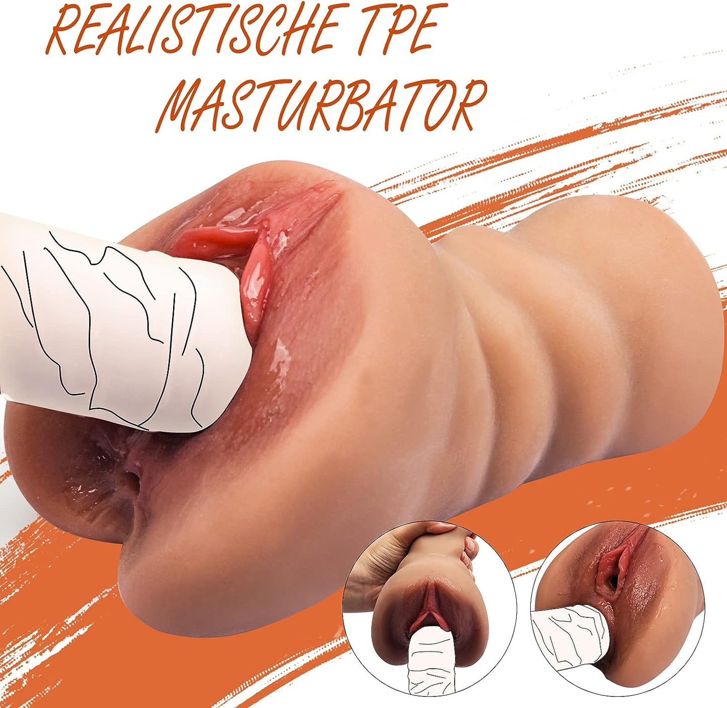 Masturbator realist, Jucărie sexuală pentru bărbați
