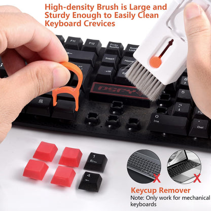 Kit multifunctional 11 in 1 de curatare produse electronice, pentru tastatura, laptop, camera, telefoane mobile, airpods, gadgeturi