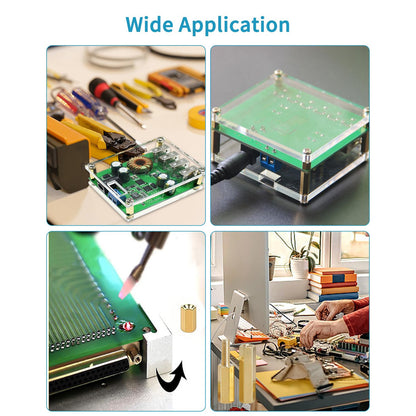 Set distantiere M3, mama-mama si mama-tata, 680 suruburi, piulite hexagonale si saibe, otel inoxidabil, pentru placa PCB, placa de baza Rasberry Pi