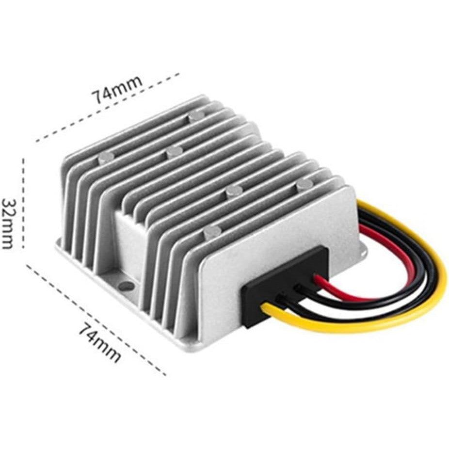 Convertor DC-DC Step-Up 12V-56V, modul alimentare CV/CC pentru router Starlink Gen 3, regulator tensiune, economisire energie, protectie supratensiune si curent constant
