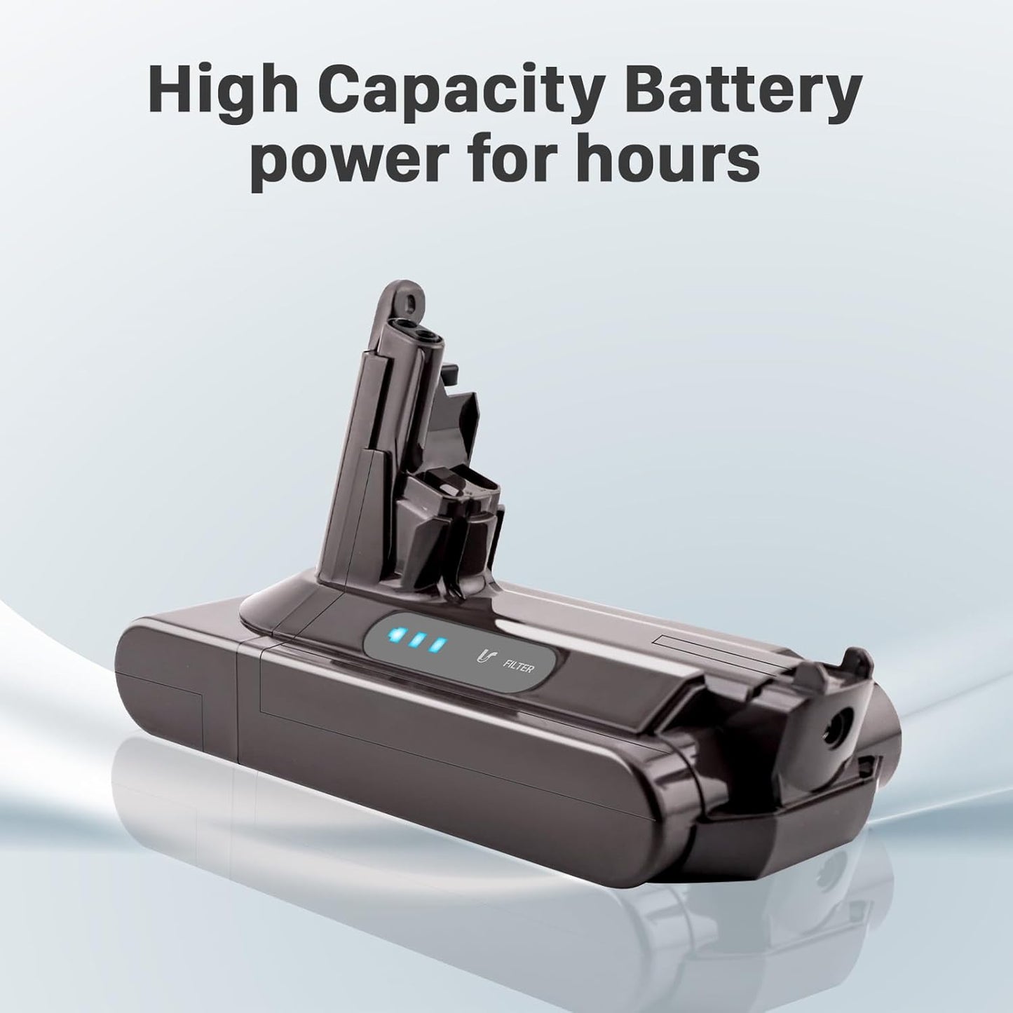 Acumulator 7200 mAh pentru Dyson V10 SV12, baterie compatibila V10 Animal, V10 Absolute, V10 Fluffy, V10 Total, V10 Motorhead, V10 Total Clean+