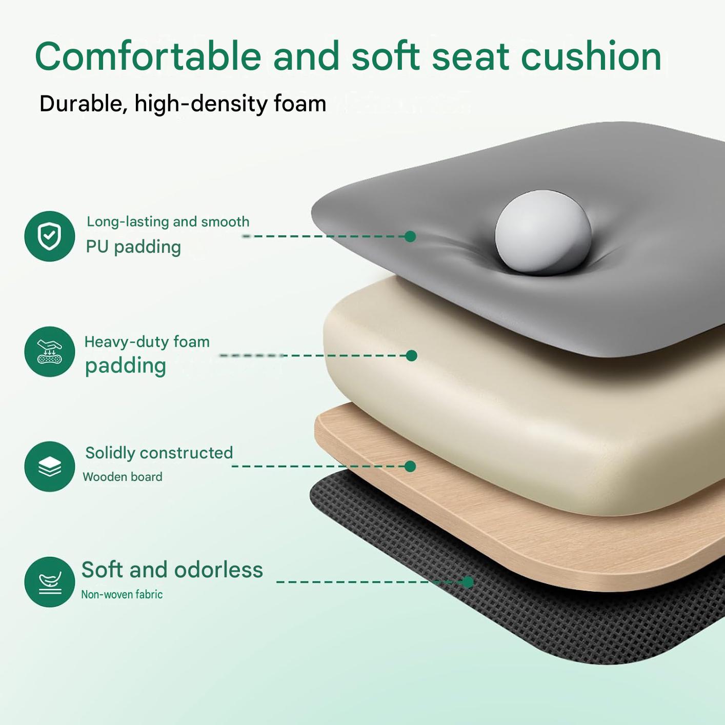 Scaun de birou ergonomic ALFORDSON, piele ecologica PU, spatar ergonomic 3 segmente, tetiera integrata, suport picioare retractabil, inclinare reglabila 90°-150°, reglare pe inaltime 10 cm, rotire 360°, cotiere ergonomice, capacitate 180 kg, gri