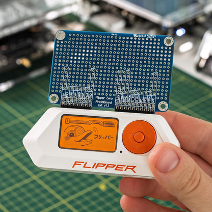 Set 3 placi de prototipare Flipper Zero, PCB FR4 pentru prototipare module GPIO, Raster 100mil, conectori pin Header neasamblat, compatibil analizor logic si osciloscop, material durabil, DIY electronica si dezvoltare proiecte