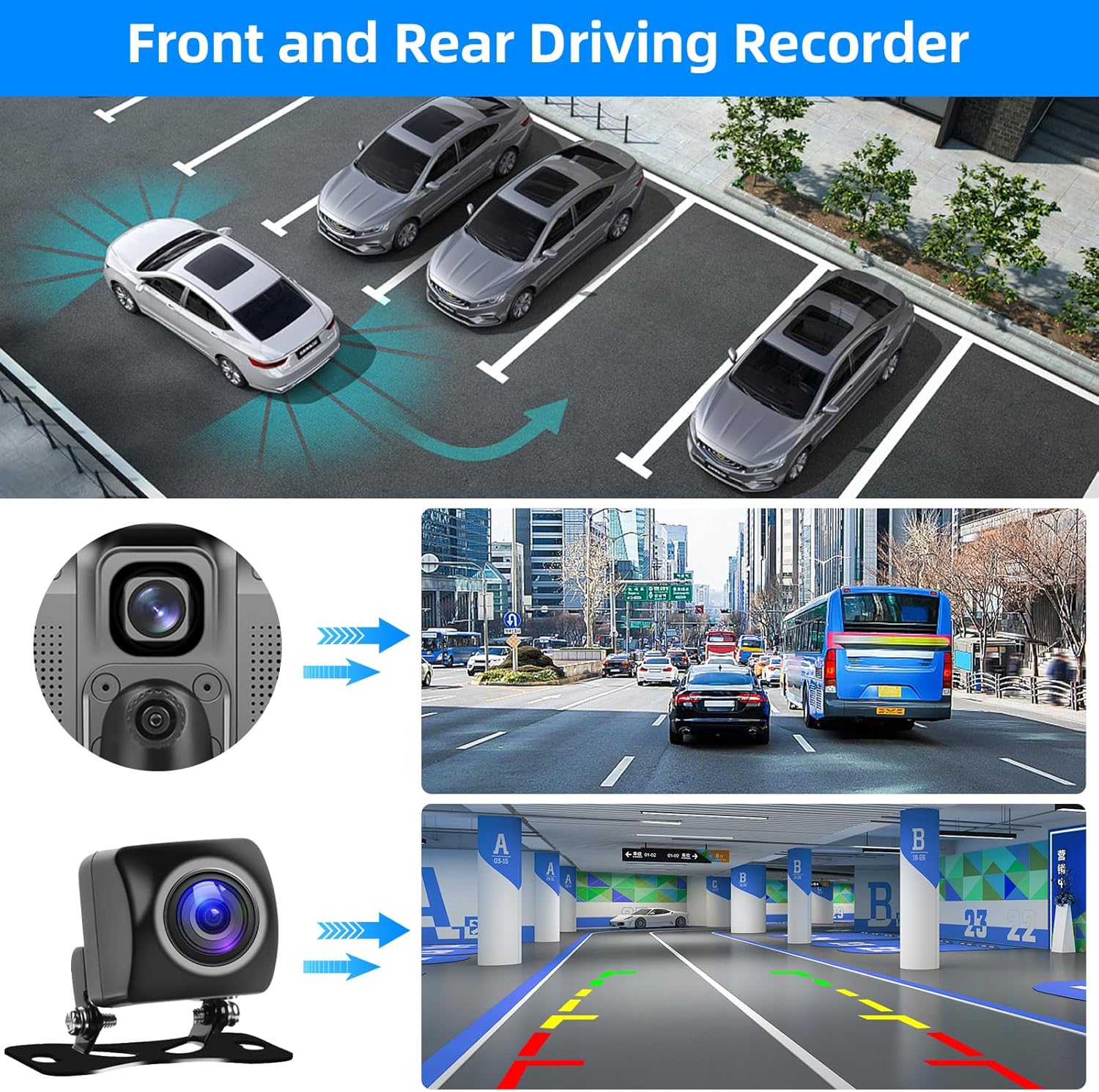 Navigatie auto, Multimedia 9, 3 inch cu camera de bord, control prin Apple CarPlay si Android Auto, cu touchscreen, Bluetooth, Transmitator FM, control vocal, split-screen, inregistrare in bucla, 7-32 V
