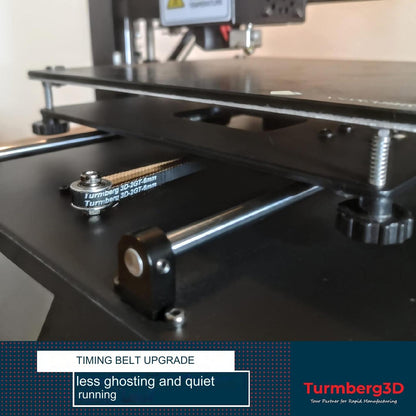 Curea de distributie Turmberg3D GT2 de 5m x 6 mm, pentru imprimanta 3D Prusa i3, Anet A8, Anycubic i3 Mega, Ender 3, Sidewinder X1, din cauciuc ranforsat cu fibra de sticla