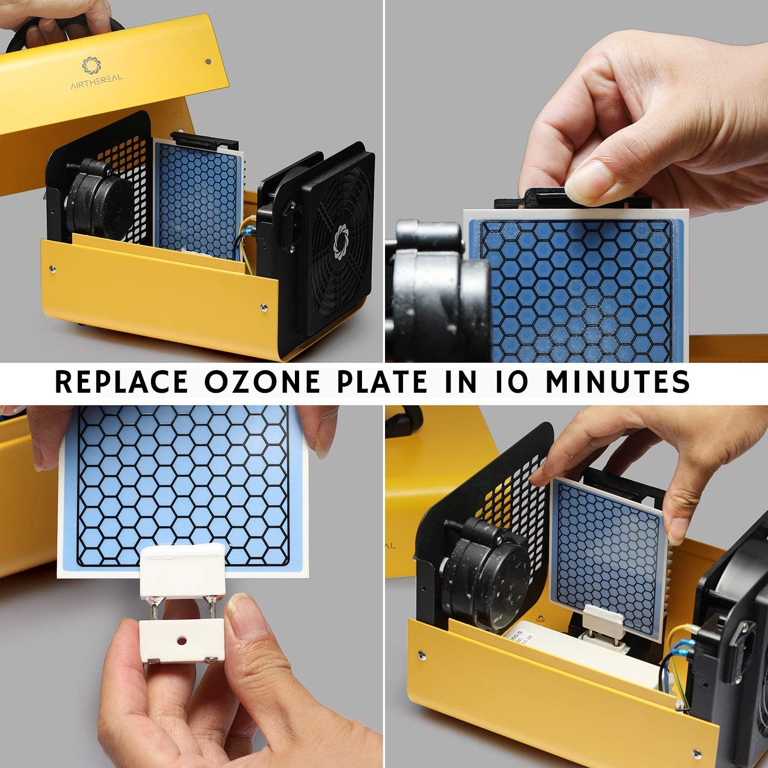 Placa de ozon de schimb 10000 mg/h pentru generator de ozon Airthereal MA10K-PRO si MA10K-PRODIGI