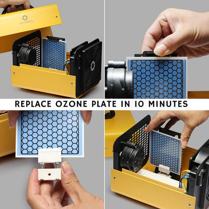 Placa de ozon de schimb 10000 mg/h pentru generator de ozon Airthereal MA10K-PRO si MA10K-PRODIGI
