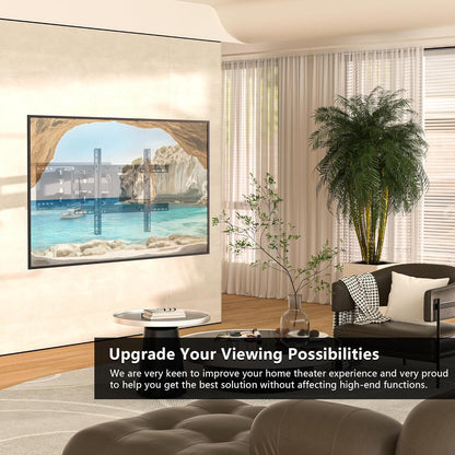 Suport TV perete, universal, diagonala 37 - 80 inch, max 65 kg, VESA 100 x 100 - 600 x 400, brat dublu, extindere si retragere 60-360mm, inclinare 5° sus si 15° jos, nivela, cablu HDMI de 1,8 m, ancore perete, pentru televizoare plate sau curbate