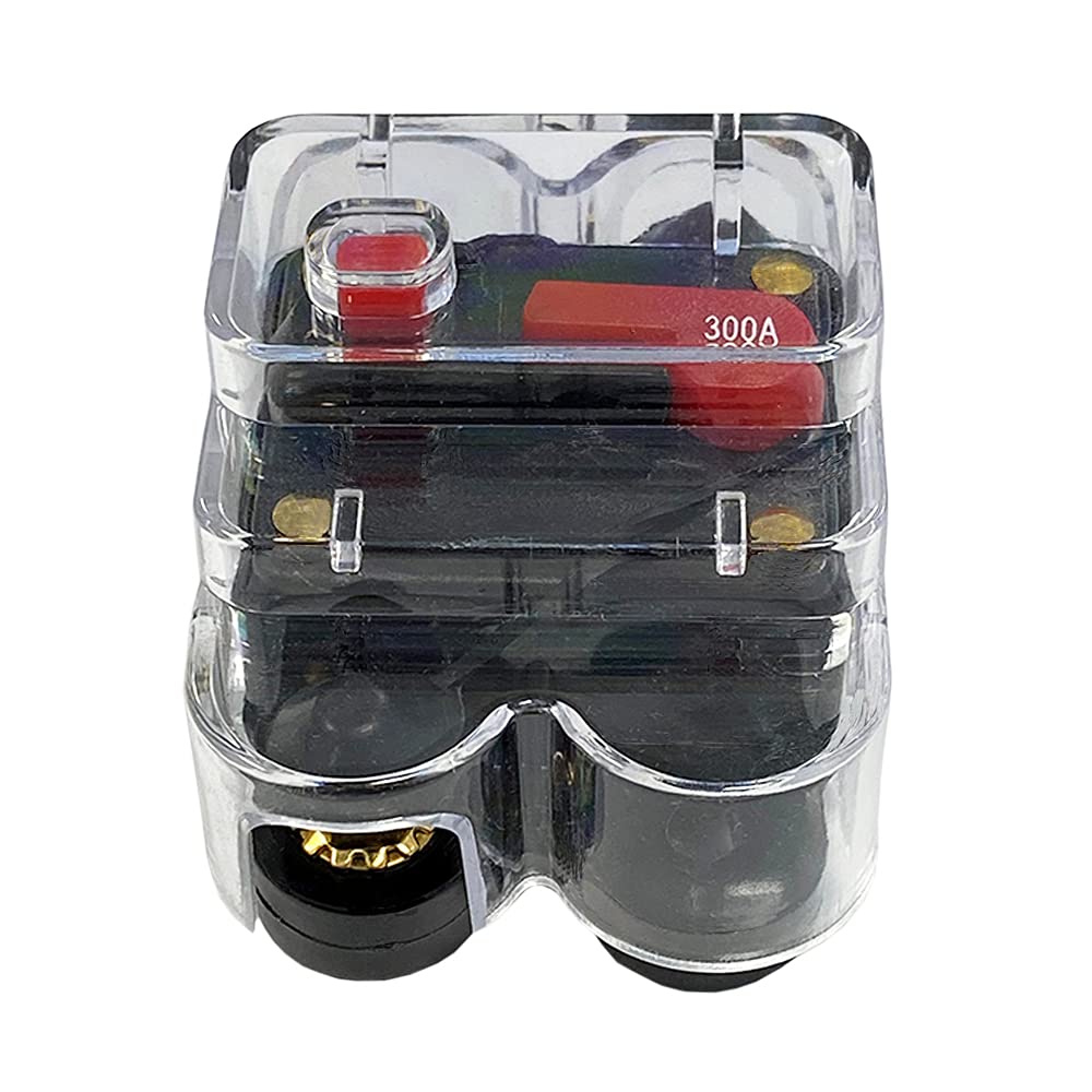 Intrerupator auto 12-48V, disjunctor 300A cu resetare manuala, circuit breaker pentru masina, caravana, barca, camion