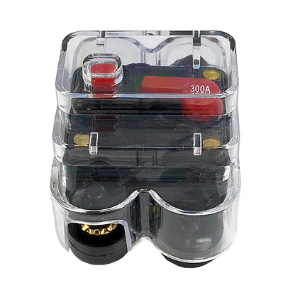 Intrerupator auto 12-48V, disjunctor 300A cu resetare manuala, circuit breaker pentru masina, caravana, barca, camion
