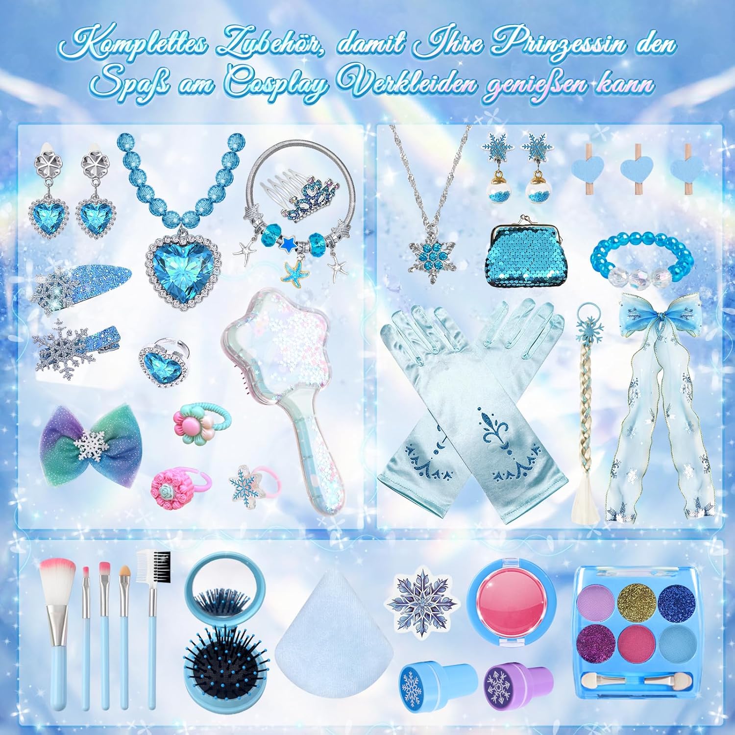 Calendar advent 2025 pentru fete – O numaratoare inversa plina de accesorii stralucitoare, bijuterii delicate si momente de joaca creativa care transforma fiecare zi intr-o aventura de poveste