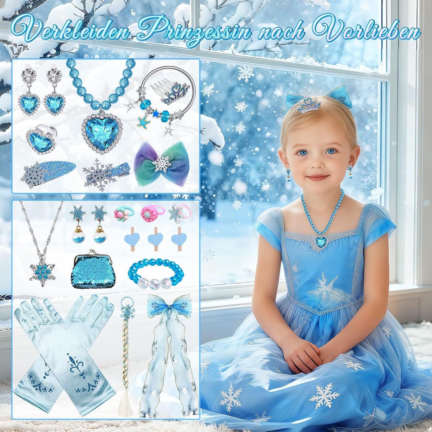 Calendar advent 2025 pentru fete – O numaratoare inversa plina de accesorii stralucitoare, bijuterii delicate si momente de joaca creativa care transforma fiecare zi intr-o aventura de poveste
