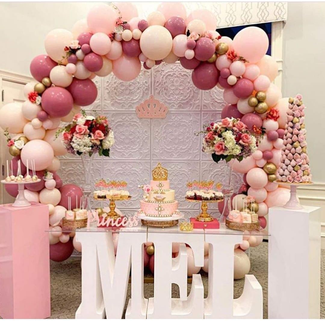 Set arcada metalica, tip cerc, 1.8 m, cu picioare, banda pentru baloane si accesorii, reutilizabila, pentru nunta, zi de nastere, fundal foto, accesorii petreceri, decoratiuni