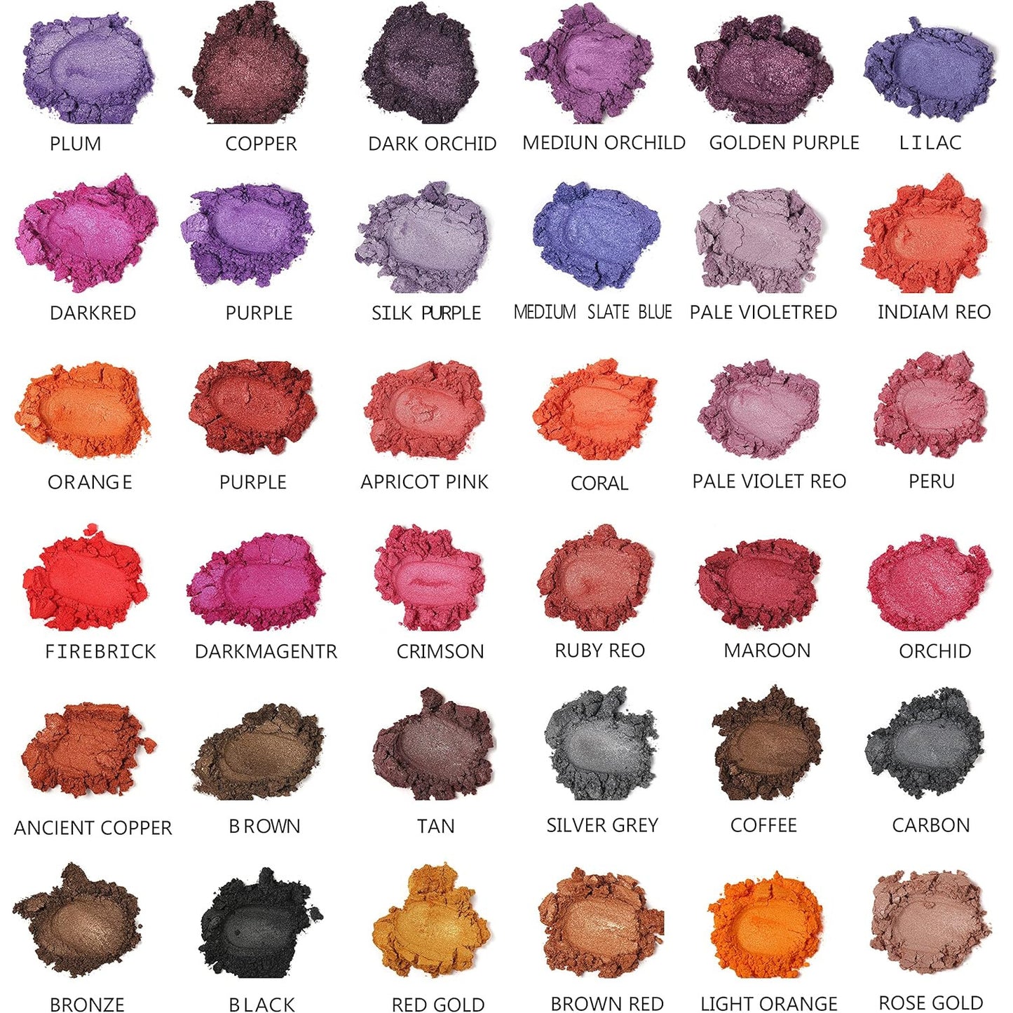 Set pigmenti pudra pentru rasina epoxidica, 72 de culori metalice, 10 g, pudra de mica, pulbere utilizata pentru luciu de buze, sapun, bomba de baie, mestesuguri de arta, colorant de rasina, unghii