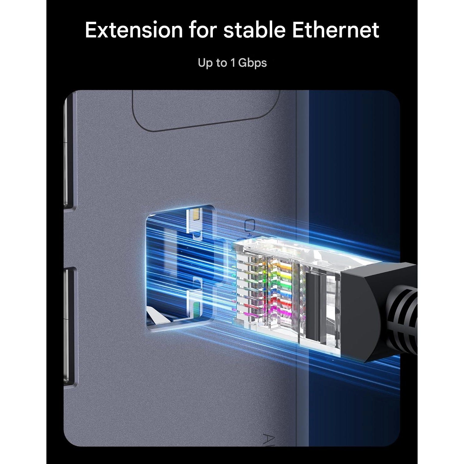 Statie de andocare 11 in 1, extindere la 3 monitoare 4K, 3 x HDMI 4K, Displaylink, 3 x USB-A, 2 x USB-C, 1 x Ethernet RJ-45 1GBPS, 1 x AUX, pentru MacBook M1/M2/M3 si Windows, cu buton blocare ecran si baza magnetica