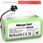 Acumulator 14, 4 V 3200 mAh compatibil cu Ecovacs Deebot si Eufy, pentru Robovac 11, 11S, 11S Max, G10 Hybrid, G20 Series, G30 Series, G40 Hybrid+, 12, 15T, 15C, 15C Max, 15T, 30, 30C, 30 Max, 35C si Deebot DN622 600, 601, 605, 661 Tesvor X500, X500 Pro