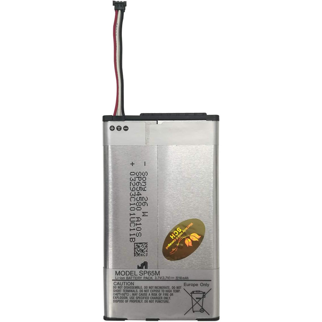Acumulator 2210 mAh compatibil PlayStation Vita, inlocuitor Sony SP65M, pentru PS Vita PCH-1006, PCH-1004, PCH-1104, 1000 PCH-1001, PCH-110
