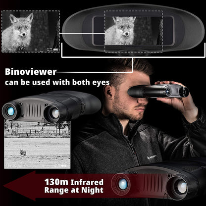 Binoclu Special Bresser Digital Night Vision cu functir de inregistrare