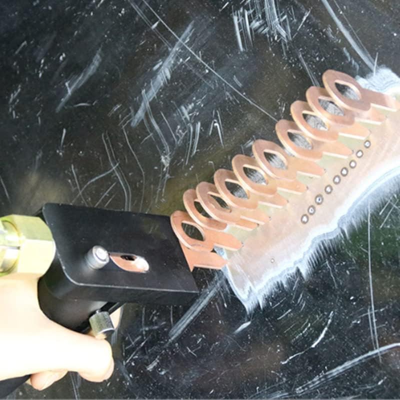 Ejector de inele pentru tras sudura in puncte, instrument de tinichigerie pentru aparat de sudura in puncte, usor de utilizat, negru