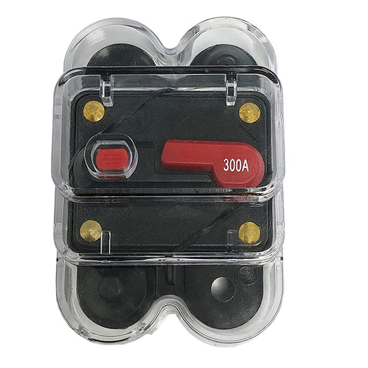 Intrerupator auto 12-48V, disjunctor 300A cu resetare manuala, circuit breaker pentru masina, caravana, barca, camion