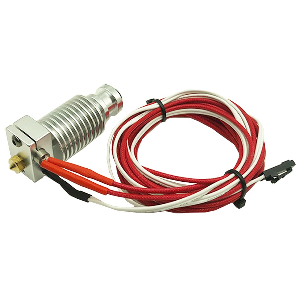 Cap de imprimare Hotend complet 0.4 mm pentru imprimanta 3D Prusa i3 MK3 / MK3S+ – Kit cu extruder, heat break, radiator si duza 0.4 mm, inlocuitor direct OEM