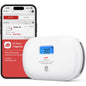 Detector inteligent de monoxid de carbon X-Sense XC0C-iR, Wi-Fi 2.4GHz, senzor electrochimic, afisaj LCD, alerte in timp real pe telefon, baterie inlocuibila, montaj perete sau portabil