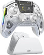 Controler wireless cu programare, display interactiv, butoane microswitch, joystick cu Hall Efect, lumini LED RGB, pentru PC, Switch, iOS, Android