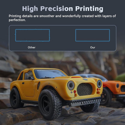 Cap de printare pentru imprimanta 3D Anycubic Kobra 3, hotend cu bloc incalzire si termistor ceramic 24V, husa din silicon, doar pentru cobra 3 si Kobra 3 Combo
