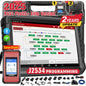 Tester auto profesional OBD2 cu codare ECU, control bidirectional, diagnoza la nivel OE, resetare 60+ sisteme, J2534, CANFD, DOIP, FCA SGW, cu Bluetooth, WiFi, acumulator 12600 mAh, 4GB RAM, 64GB ROM si touchscreen 10.1 inch, LAUNCH X431 PRO3S+ Elite
