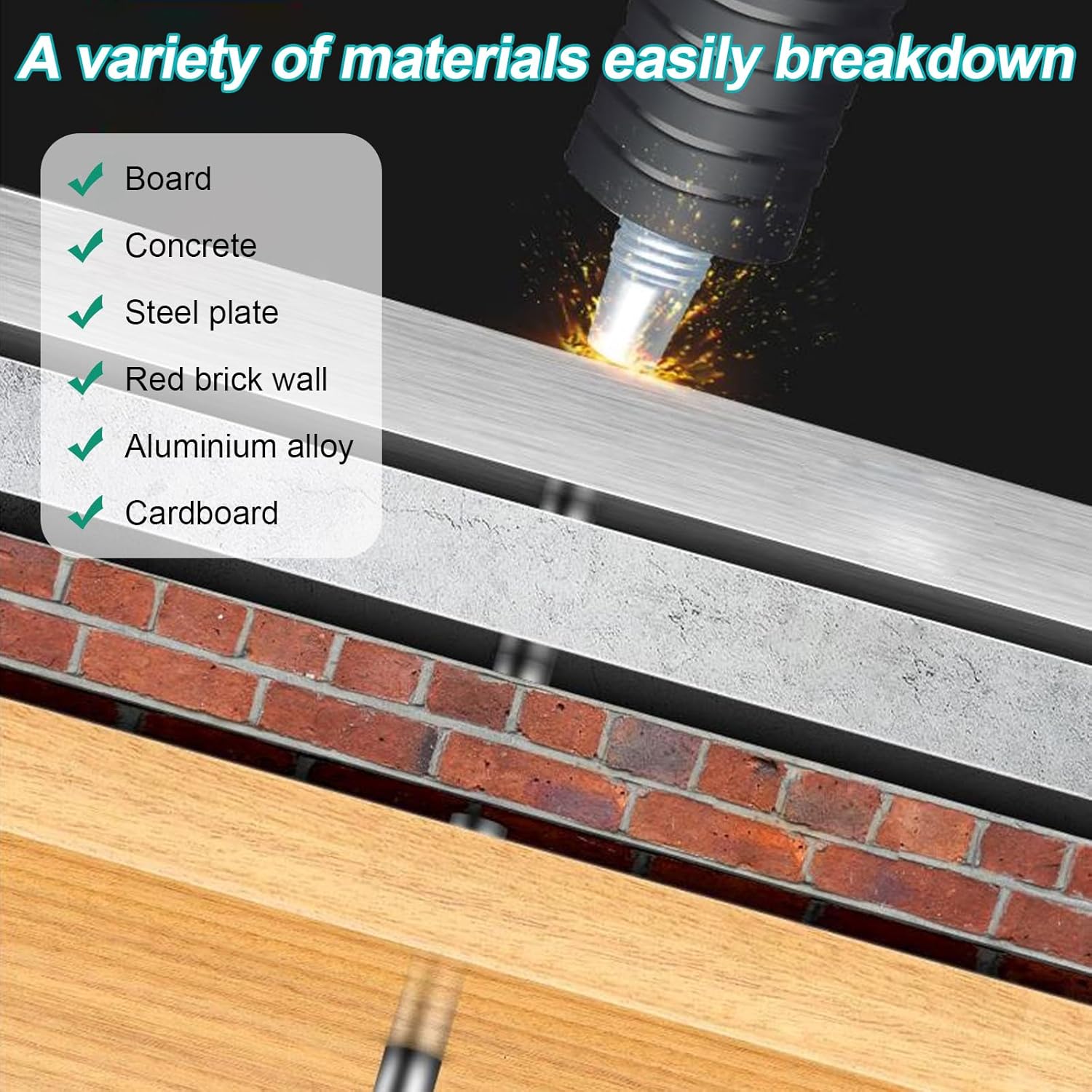 Pistol de cuie manual, unealta pentru fixarea cuielor si bolturilor in beton, lemn, fier, perete, tavan, pardoseala, de 34 cm, cu 25 cuie rotunde si 25 cleme cu carlig incluse, 3 trepte de putere, in geanta de transport si depozitare