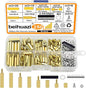 Set distantiere M3, 250 de bucati din alama, suruburi si piulite din otel inoxidabil, hexagonale, filet tata-mama, distantiere pentru pentru placa de baza Raspberry Pi si placa PCB