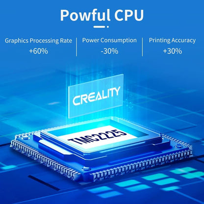 Placa de baza silentioasa V4.2.7, pentru imprimata 3D Creality Ender 3 / Pro / Max / 3 V2 / 3 V2 Neo, cu driver TMC2225, 32 bit, upgrade silent board plug and play