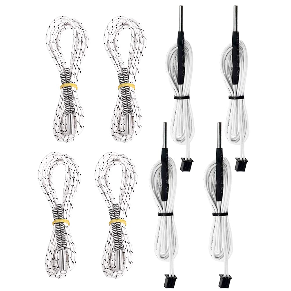 Set incalzitor ceramic 24V 50W HT-NTC100K hotend pentru extruder imprimanta 3D, 4 bucati fiecare