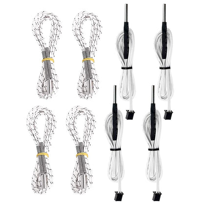 Set incalzitor ceramic 24V 50W HT-NTC100K hotend pentru extruder imprimanta 3D, 4 bucati fiecare