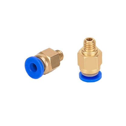 Set 20 conectori pneumatici pentru imprimante 3D, conectori pneumatici rapizi PC4-M6, filet de 6 mm si filament de 4 mm
