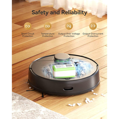 Acumulator 14, 4 V 3200 mAh compatibil cu Ecovacs Deebot si Eufy, pentru Robovac 11, 11S, 11S Max, G10 Hybrid, G20 Series, G30 Series, G40 Hybrid+, 12, 15T, 15C, 15C Max, 15T, 30, 30C, 30 Max, 35C si Deebot DN622 600, 601, 605, 661 Tesvor X500, X500 Pro