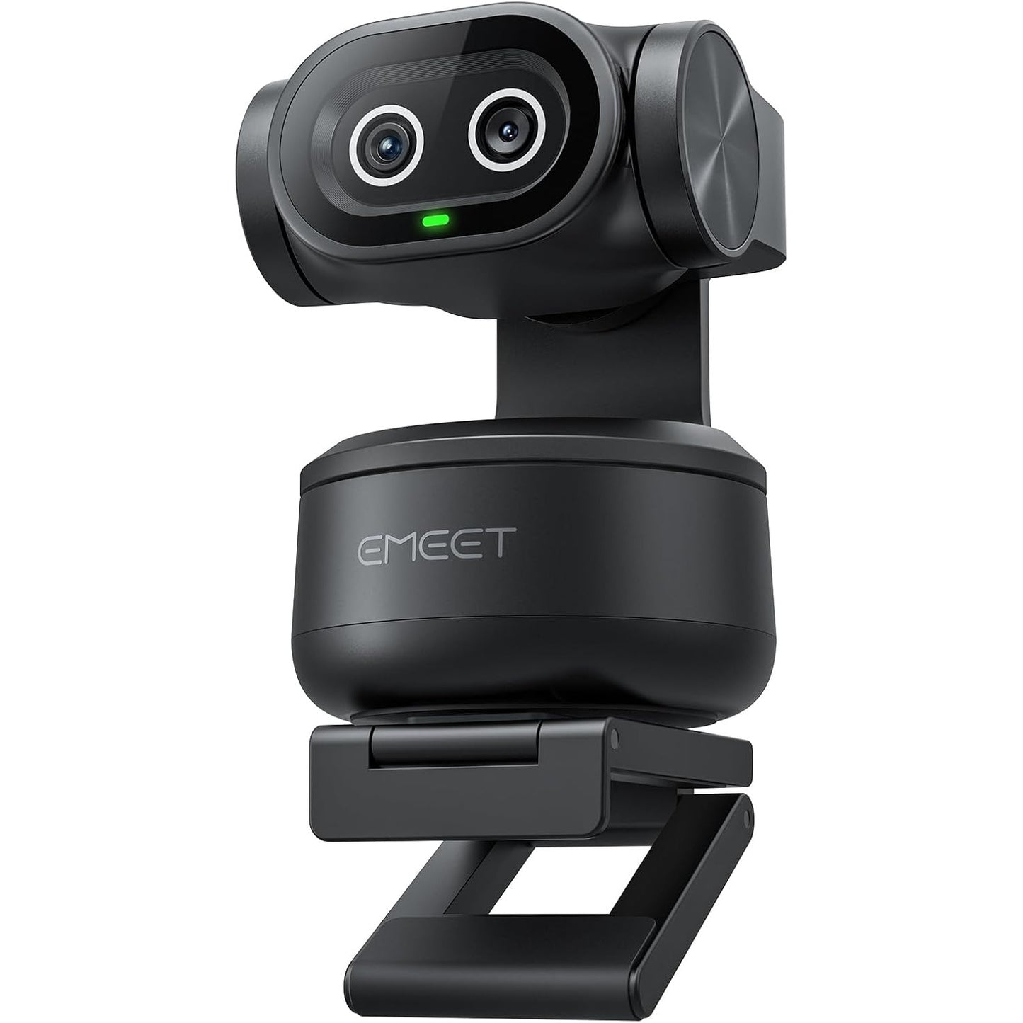 Camera web 4K EMEET PIXY Duala AI PTZ, autofocus 0.2s PDAF, 1080p, urmarire automata 310°, Senzor Sony, 3 microfoane noise canceling, control gesturi – Compatibila OBS/Twitch/Switch 2