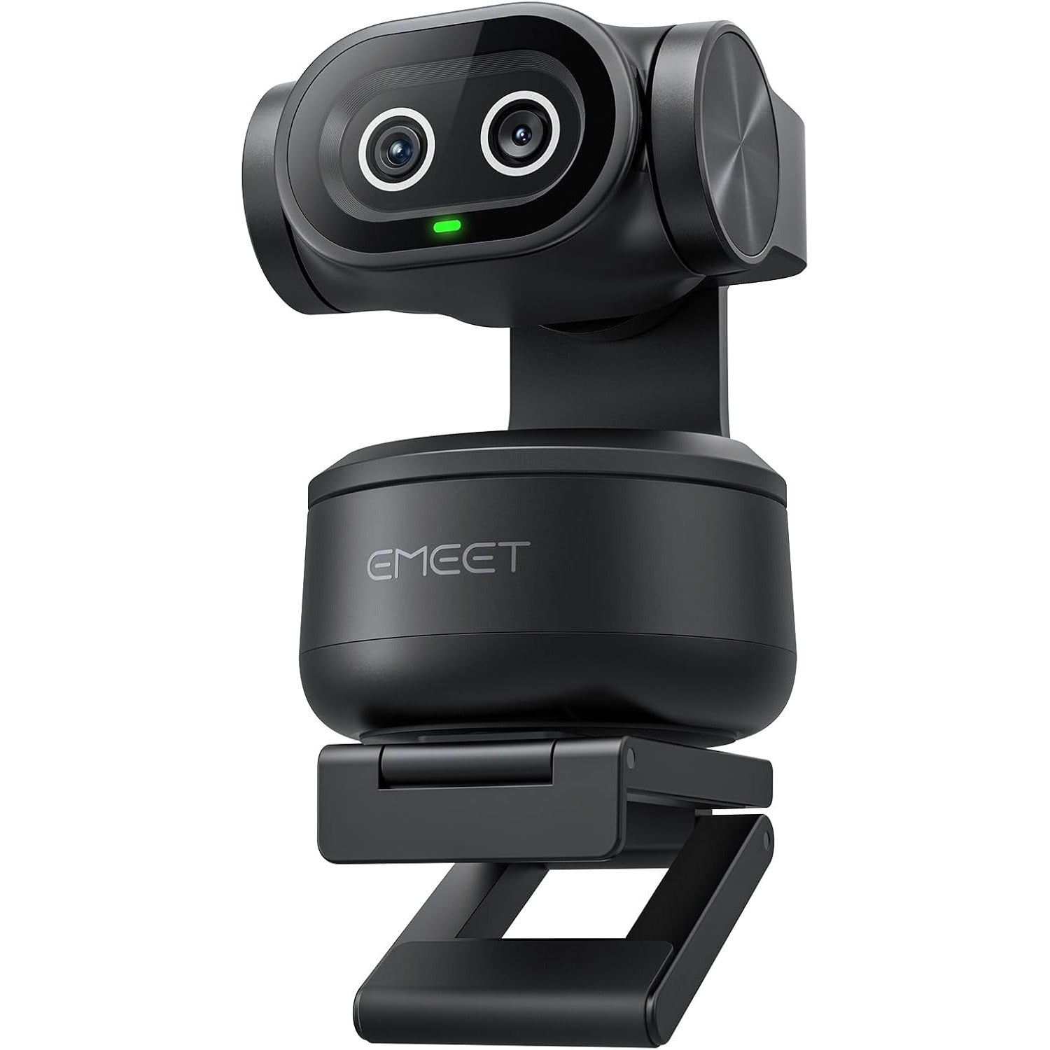 Camera web 4K EMEET PIXY Duala AI PTZ, autofocus 0.2s PDAF, 1080p, urmarire automata 310°, Senzor Sony, 3 microfoane noise canceling, control gesturi – Compatibila OBS/Twitch/Switch 2